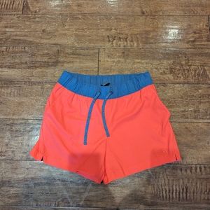 THE NORTH FACE NYLON HIKING W CLASS V SHORTS WOMENS medium red/Blue